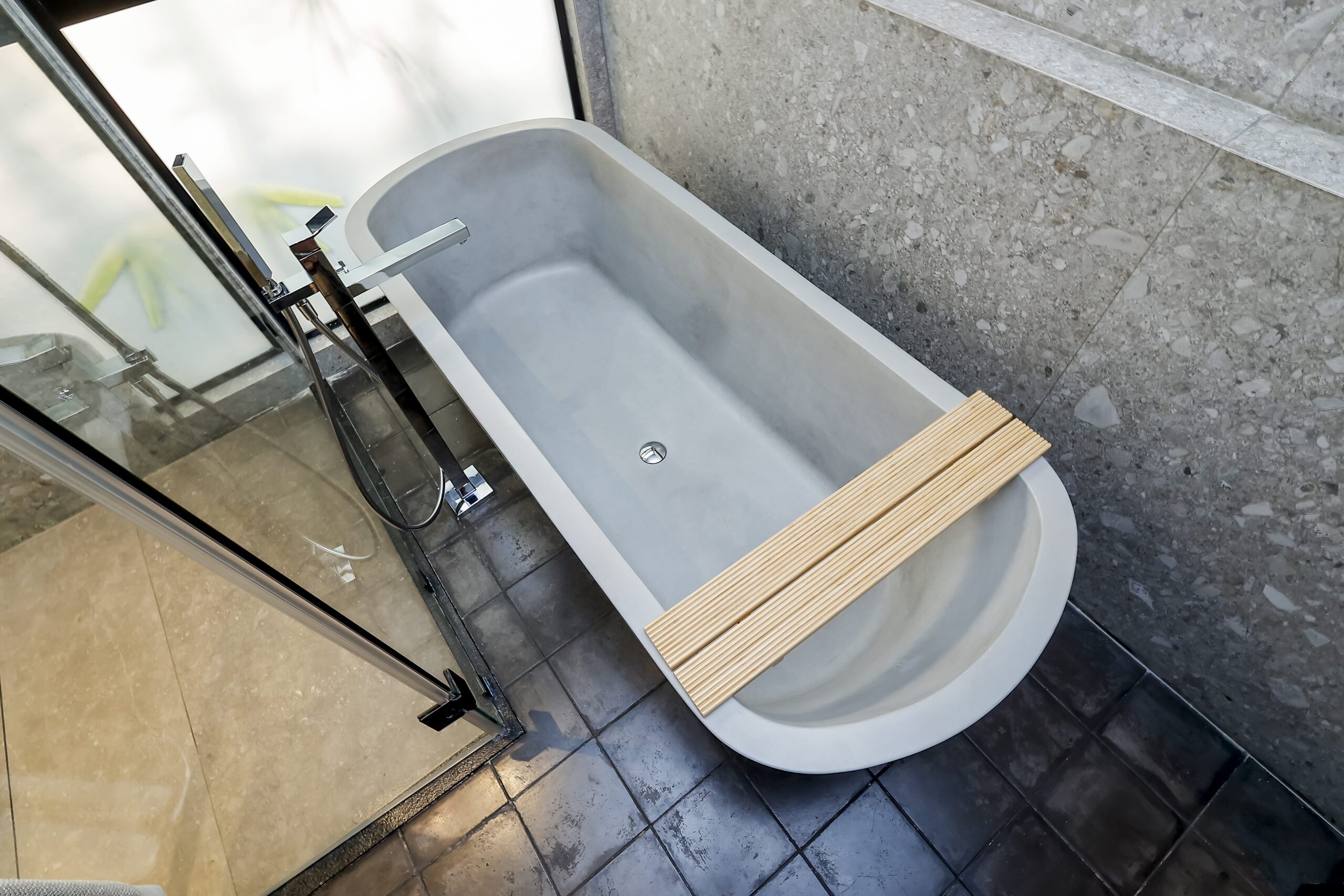 Modern classic inspiring indulgence, the Wallow Tub